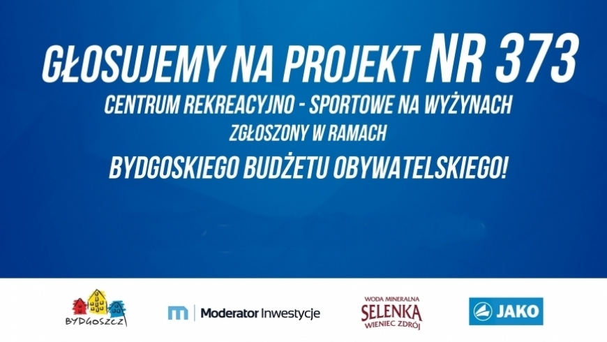 Powtórzone głosowanie w budżecie obywatelskim. Zagłosuj na nasz projekt!