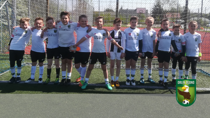 Brzeska Liga Orlików - grupa A - Dębno