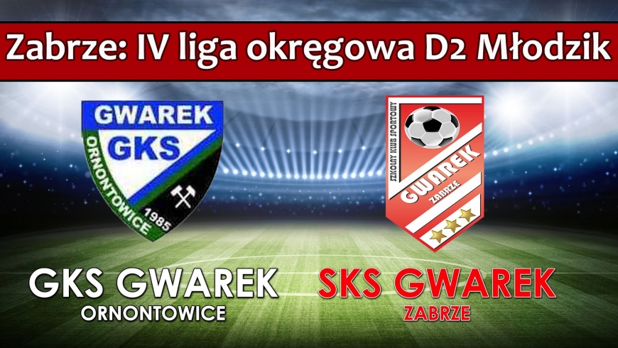 IV LMŁD2 I GKS Gwarek Ornontowice - SKS GWAREK ZABRZE 1:1