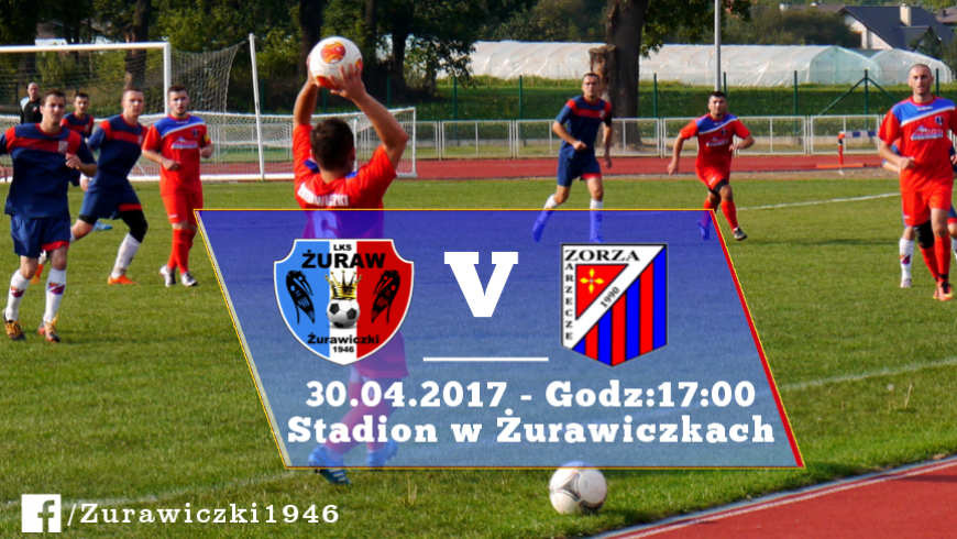 Lider w Żurawiczkach, czyli Żuraw vs. Zorza Zarzecze