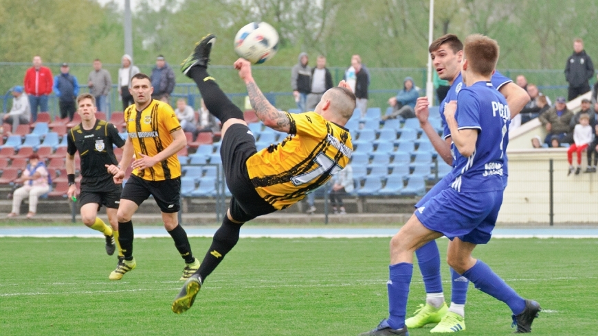 Sparta - Pogoń Mogilno 2-2