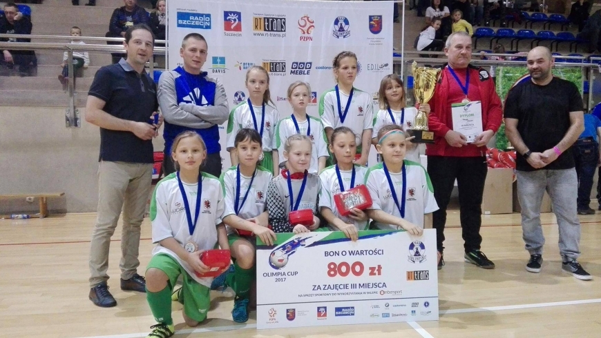 Grudzień zaczynamy od medali :)