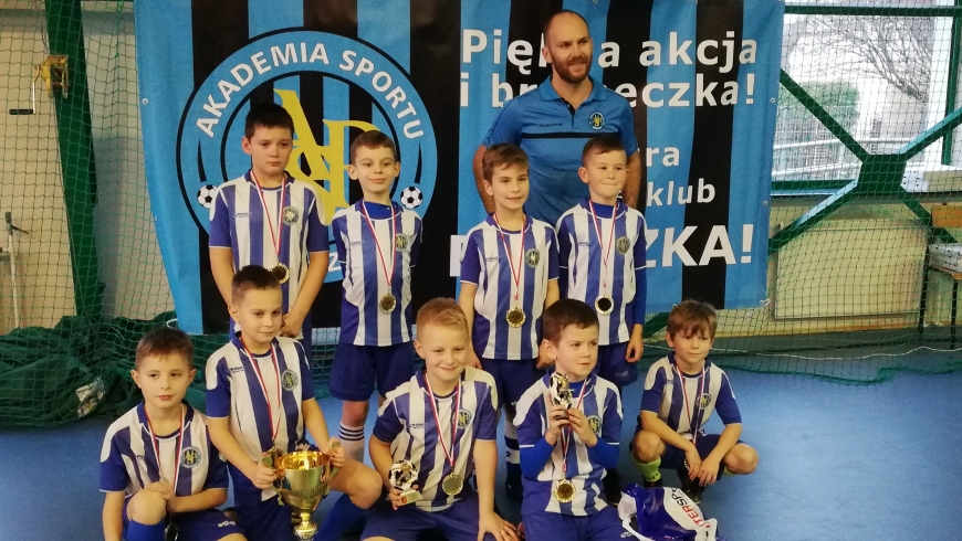 I i VI miejsca chłopców w turniejach rocznika 2010 - brawo:):)