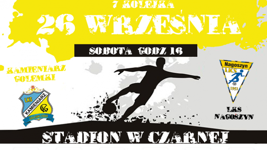 Kamieniarz Golemki vs LKS Nagoszyn