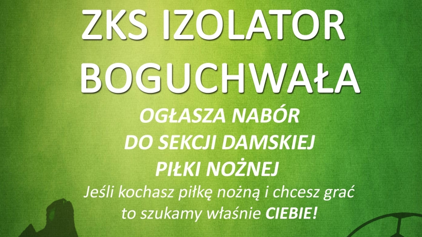 ZAPRASZAMY NA TRENINGI!