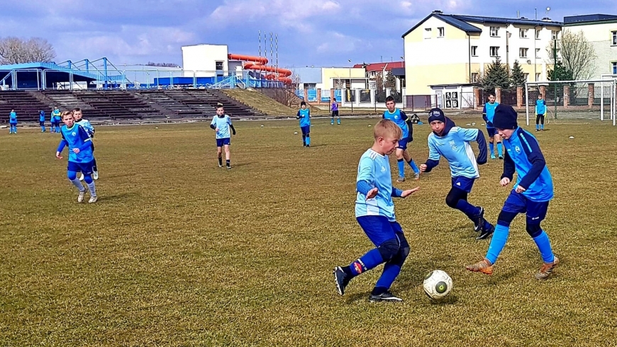Remisowy sparing rocznika 2006