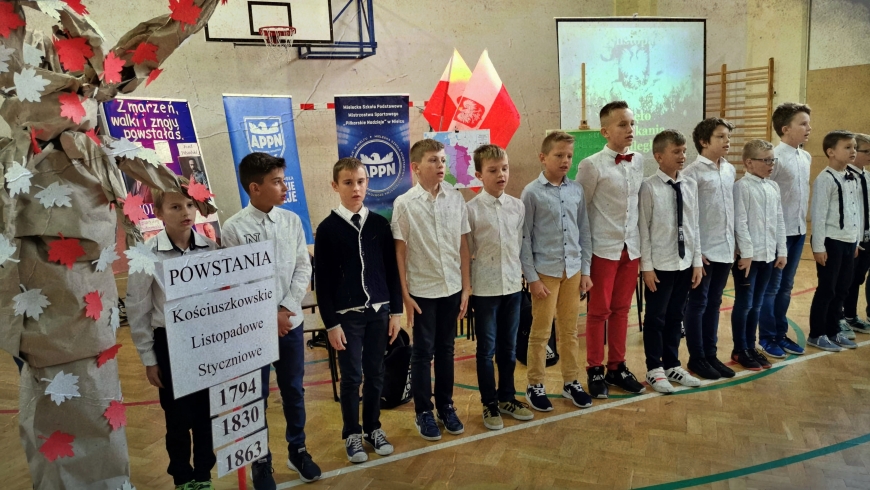 Świętujemy 101 rocznicę odzyskania niepodległości
