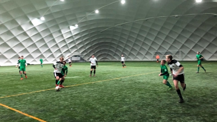 Wygrany sparing juniorów młodszych