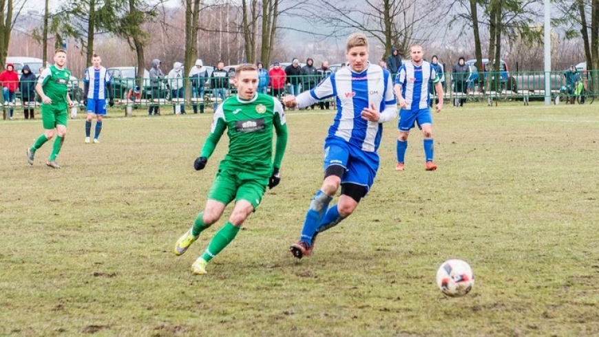 Dalin na inaugurację wygrywa z Ryczowem i zrównuje się z Jutrzenką