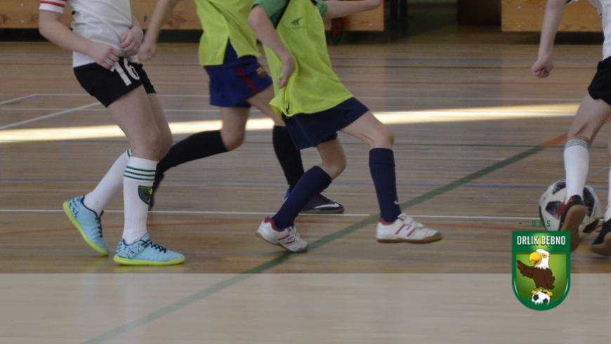 Sparing oraz Liga Brzeska skrzatów i żaków