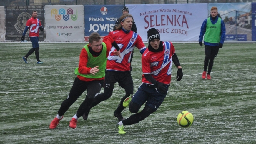 FOTO: Sparing ze Zjednoczonymi Trzemeszno