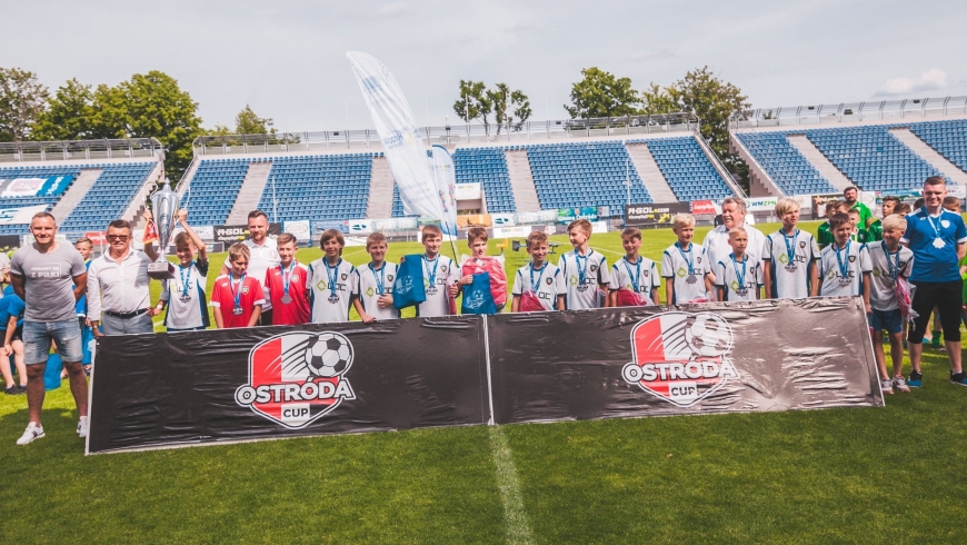 Liverpool pokonany! Rocznik 2006 na 2 miejscu w Ostróda Cup 2018.
