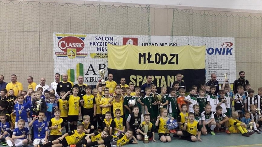 Turniej Sparta Cup dla rocznika 2010.