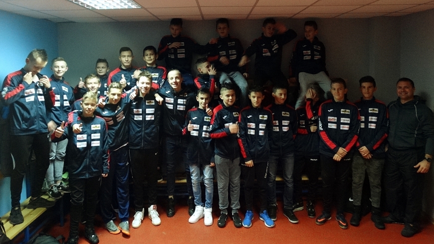 Broń Radom - Jaguar Wolanów 4:1