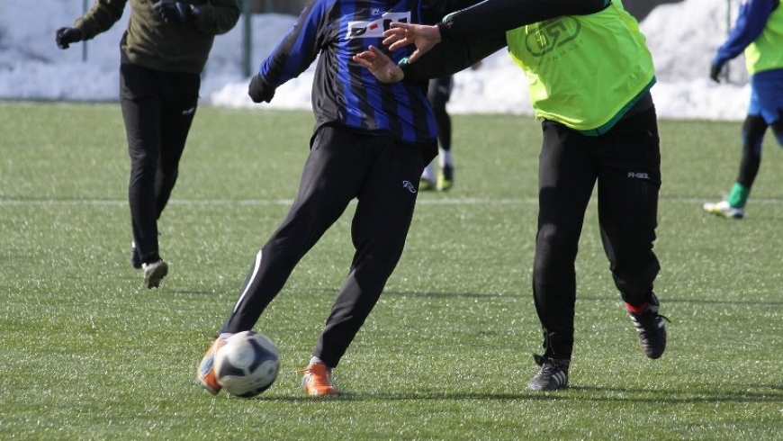 Sparing: DKS Dobre Miasto - Fortuna Gągławki 5:0