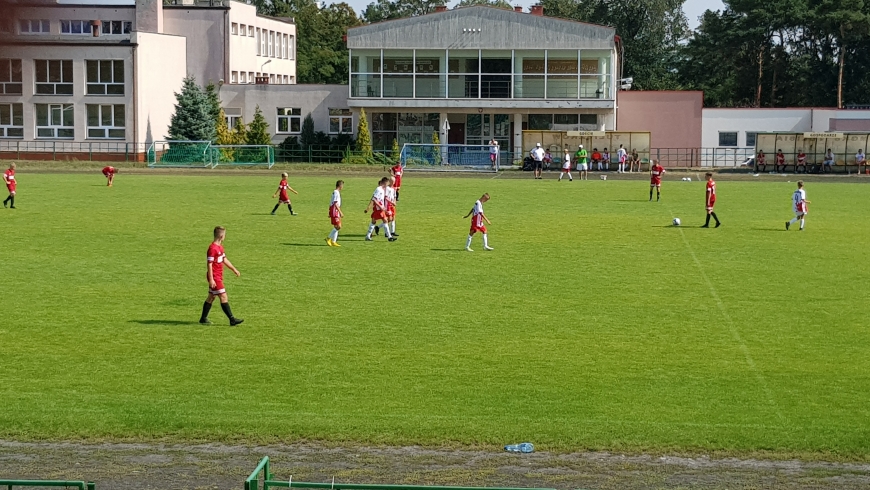 ROCZNIK 2006: Wysoka wygrana z Tulisią Tuliszków na inauguracje sezonu