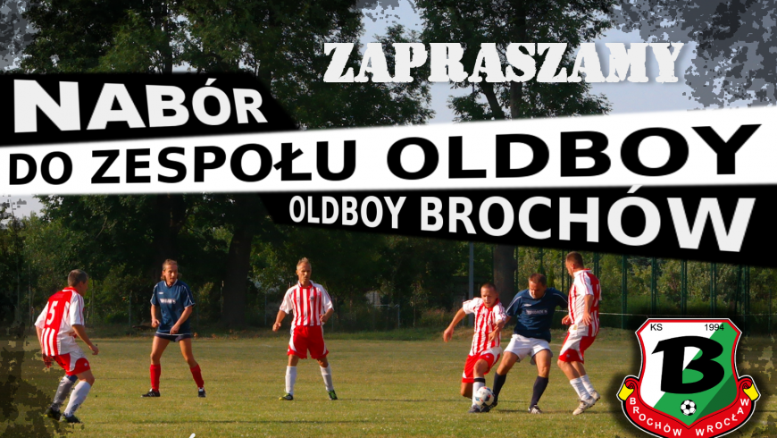 NABÓR DO OLDBOY BROCHÓW