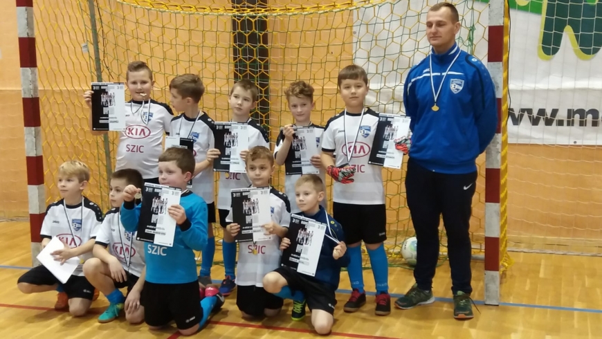 Zagrali ze szkółką Juventusu!