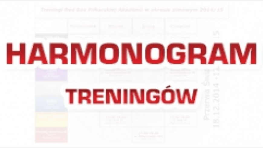 Pierwszy tydzień meczowy