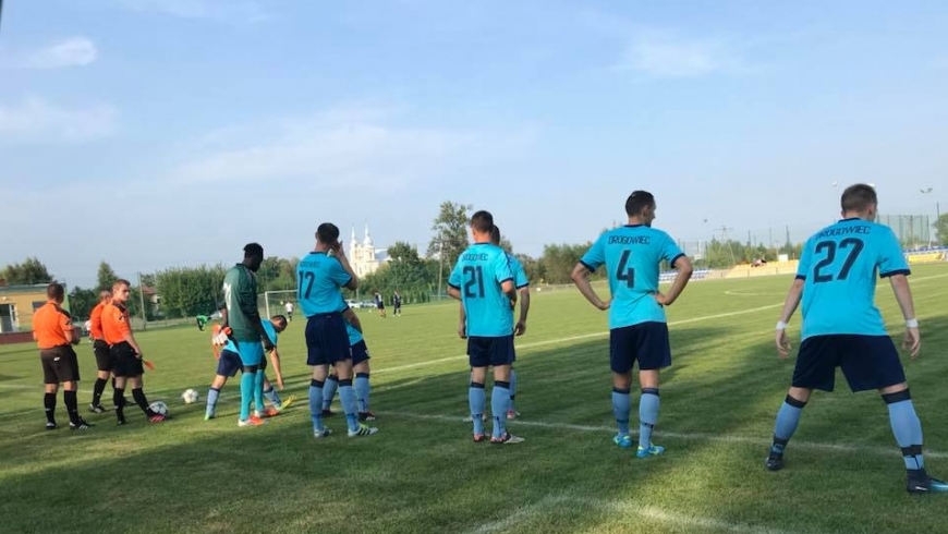 A KLASA DROGOWIEC - SOKÓŁ PRZYTYK 1:0 !