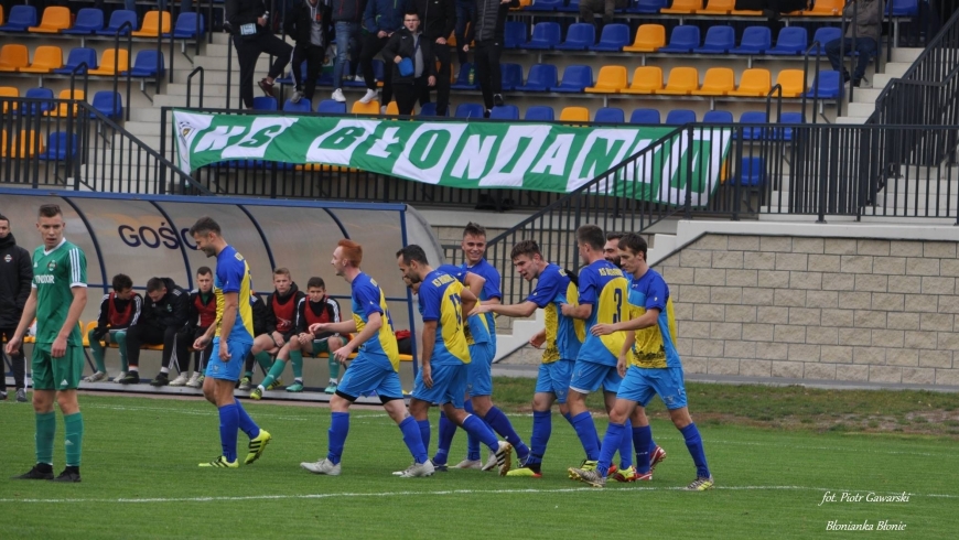 Błonianka 4 – Radomiak 0...czyli doświadczenie 4 – młodość 0