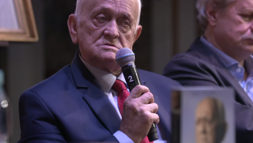 Andrzej Strejlau w Białymstoku. W sobotę spotkanie promujące jego książkę