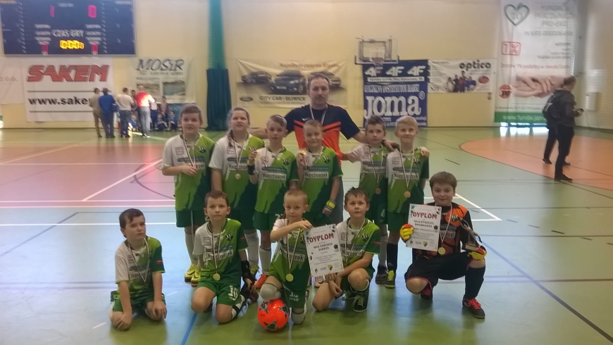 UDANY TURNIEJ W ŁAZISKACH