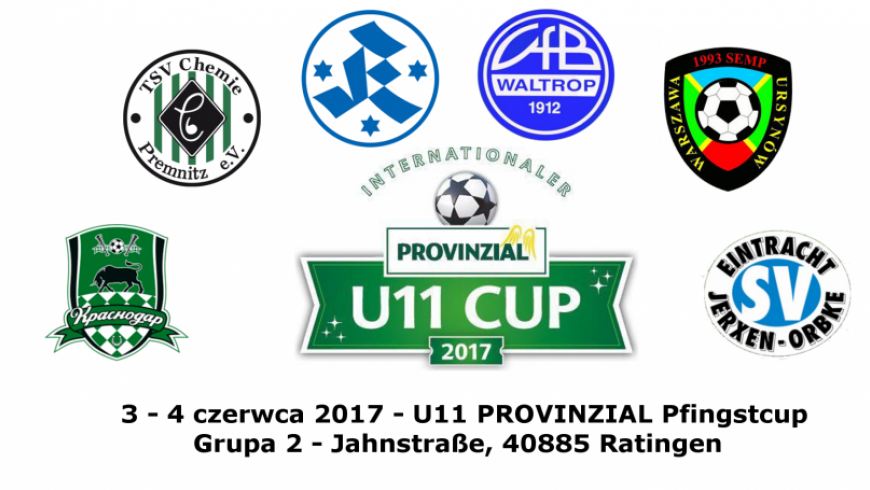 PROVINZIAL Pfingstcup