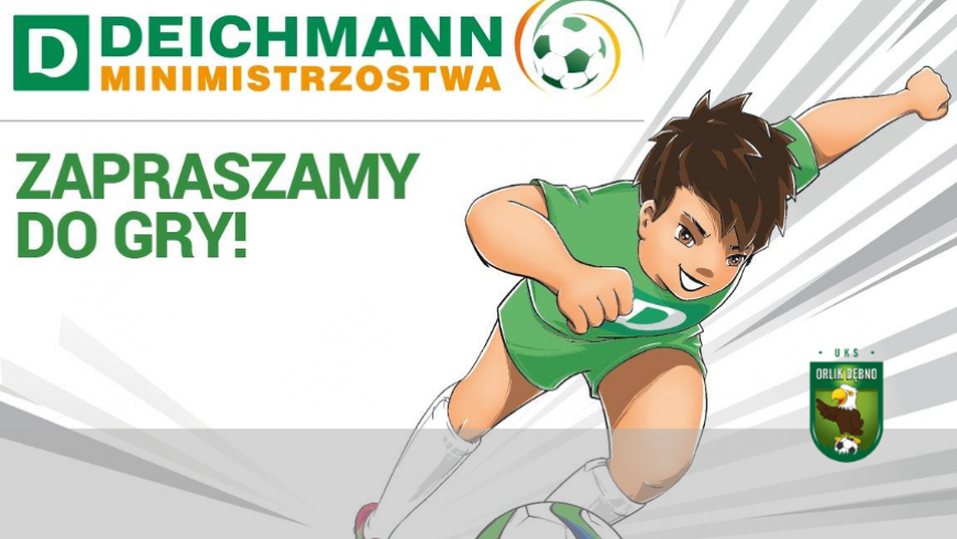 Deichmann Mini Mistrzostwa - zgłoszenia
