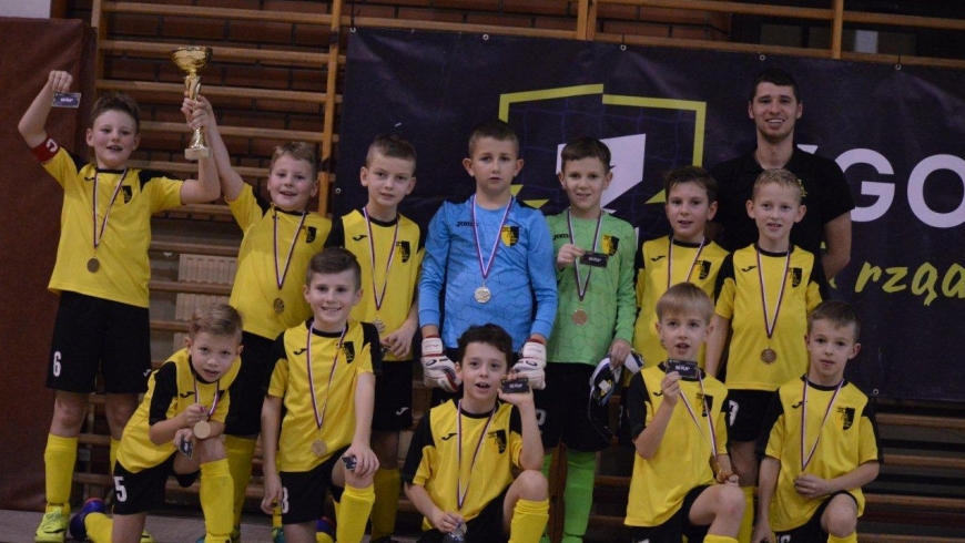 Młodzik 2008 wygrywa w Talent Cup