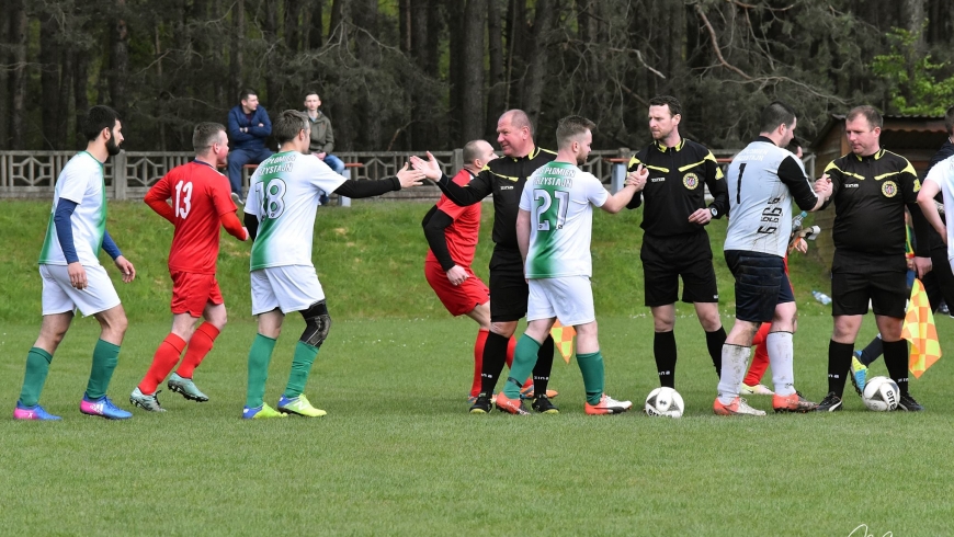 Kolejka 1 - Rybak Ciasna 0 - 0 Płomień Przystajń