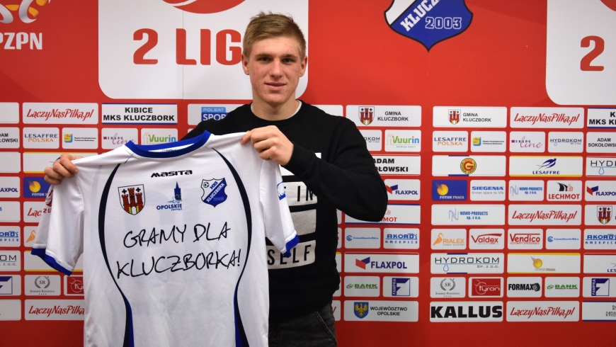 Konrad Zaradny nowym zawodnikiem MKS-u