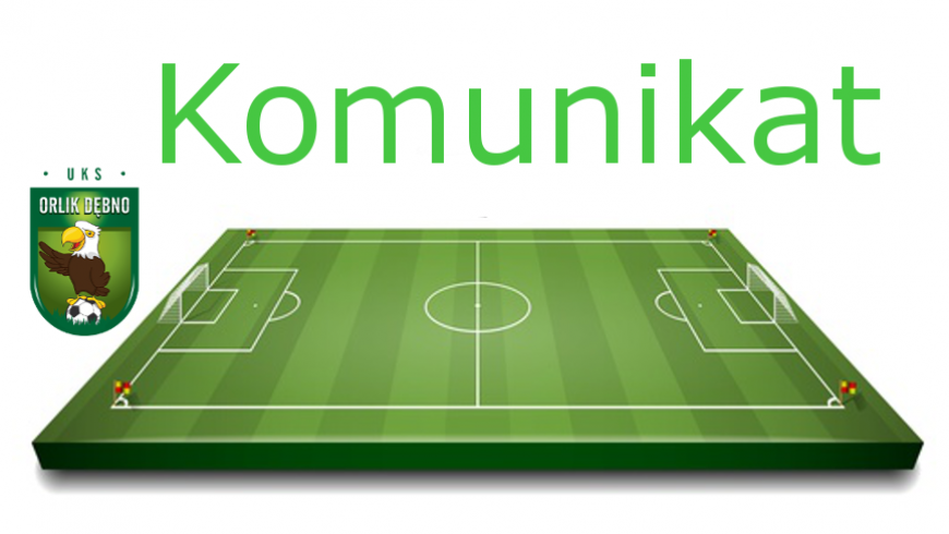 KALENDARIUM - terminy treningów i turniejów