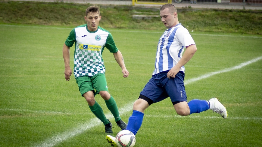 Polonia Iłza 3:1 (0:1) Gryfia Mirów
