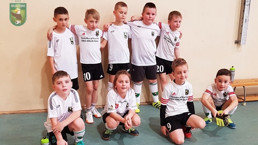 Brzeska Liga Halowa Żaki III runda grupa H