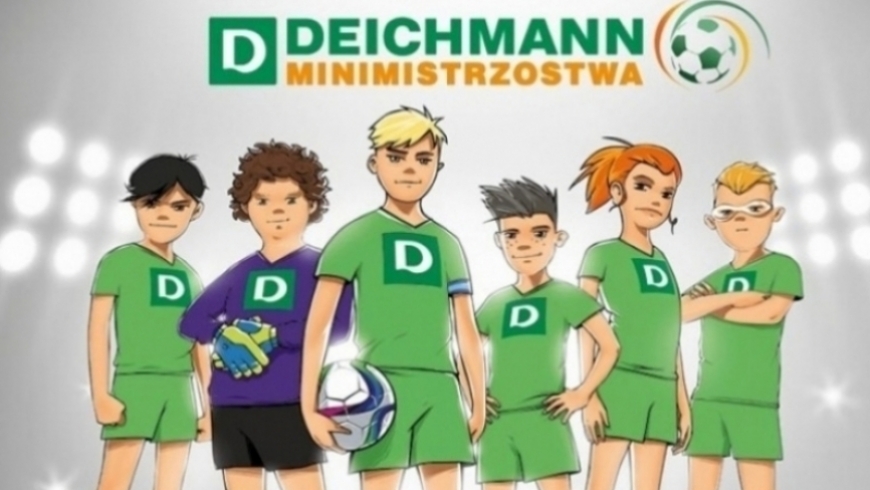 Mistrzostwa Deichmann - wstępny podział