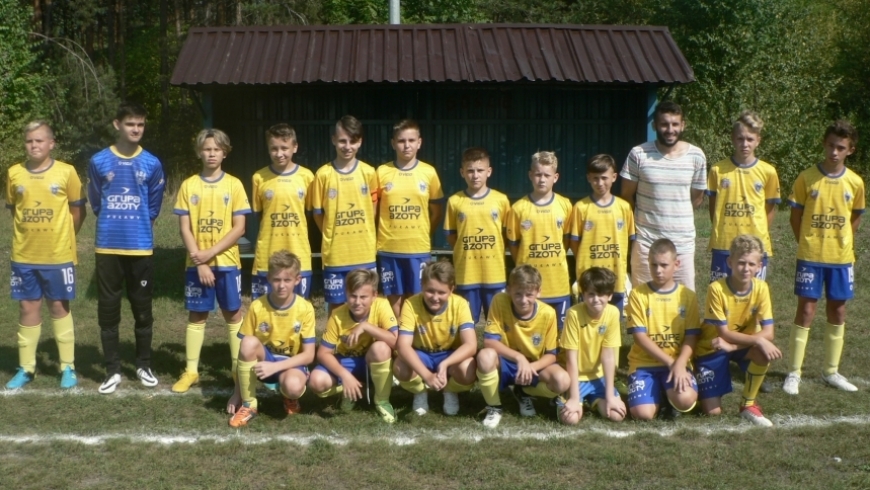 Trampkarze lepsi od Michowa, czyli od 2:5 do 8:5