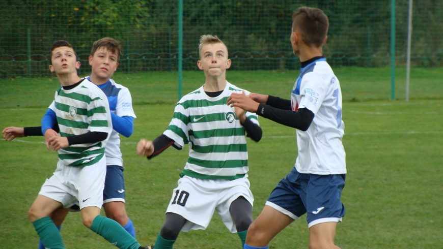 U15: Efektowna pierwsza połowa, wygrana trampkarzy z Hutnikiem!