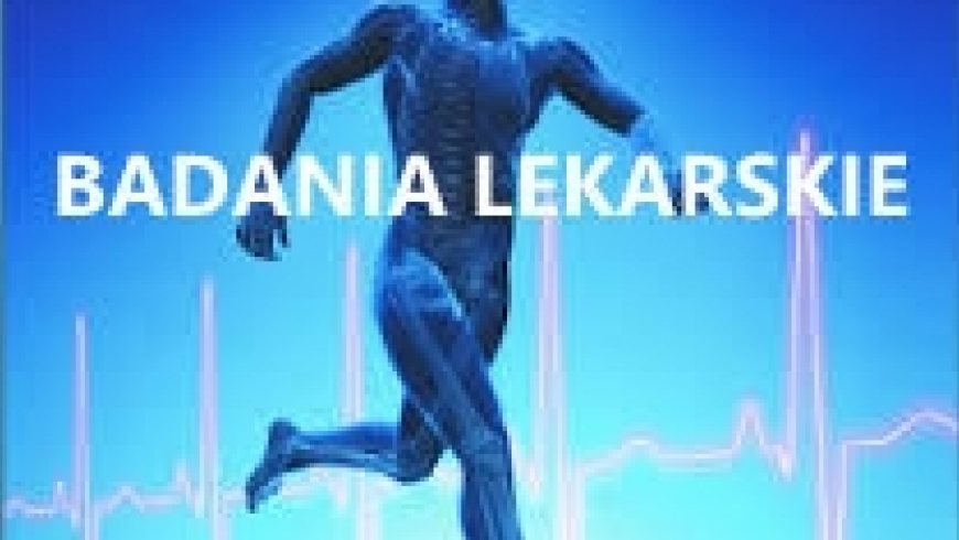 Badania lekarskie zawodników