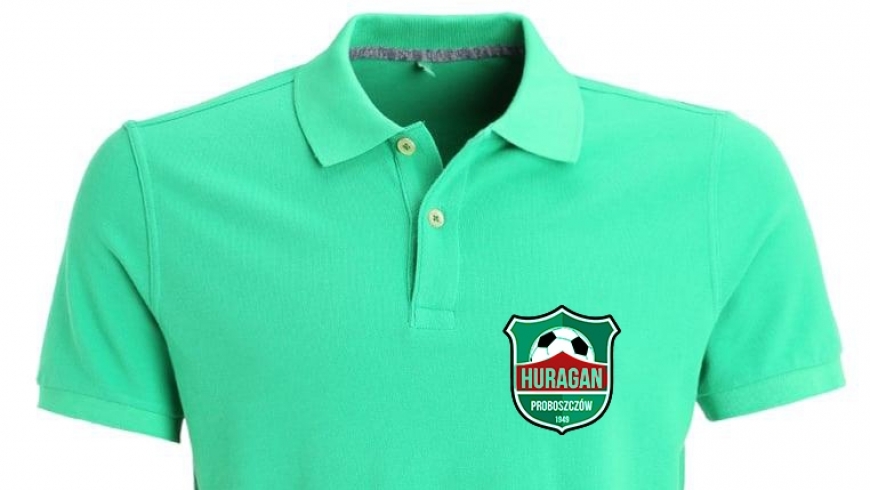 Koszulki polo z herbem Huraganu