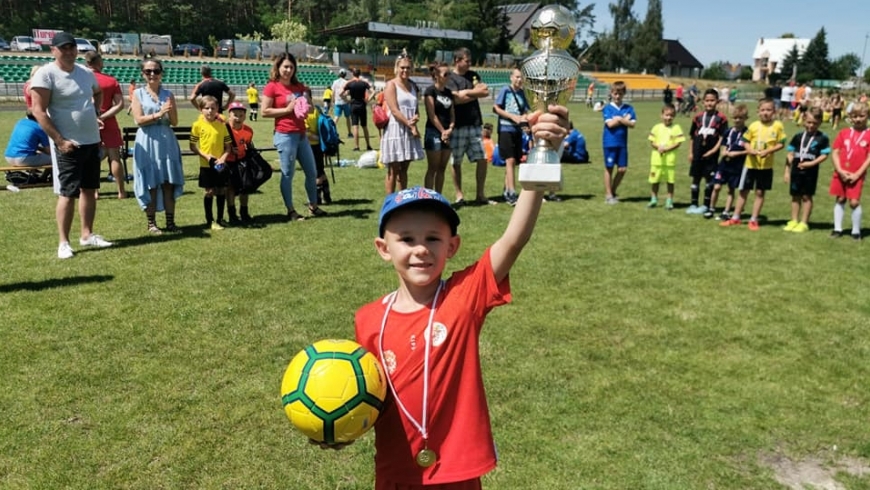 ROCZNIK 2012: Udany występ Skrzatów w turnieju "TULISIA CUP"