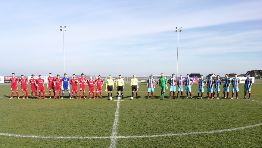 Orzeł Źlinice - LZS Walce 4:1(1:0) Liga Okręgowa