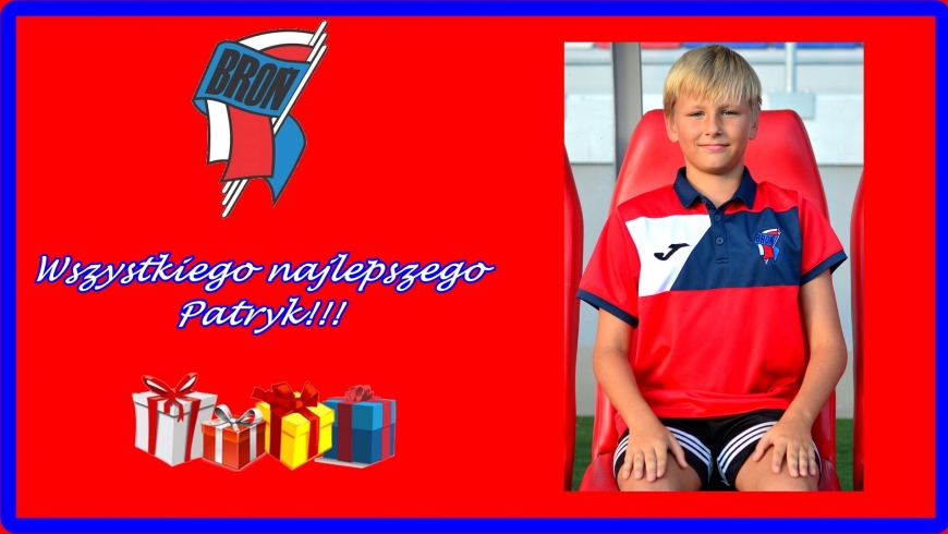 URODZINY PATRYKA
