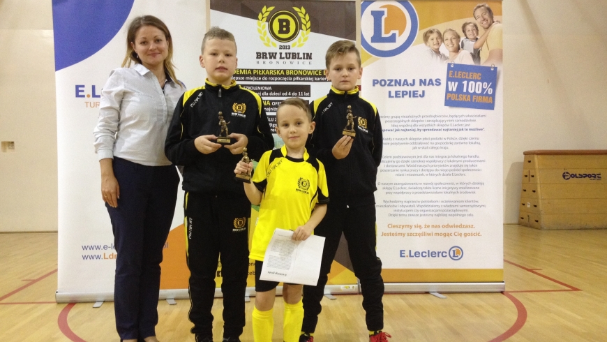 Nagrody E. Leclerc przyznane...