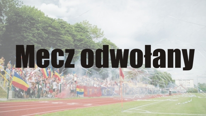 OLDBOJE: MECZ ZE SKAUTEM PRZEŁOŻONY!