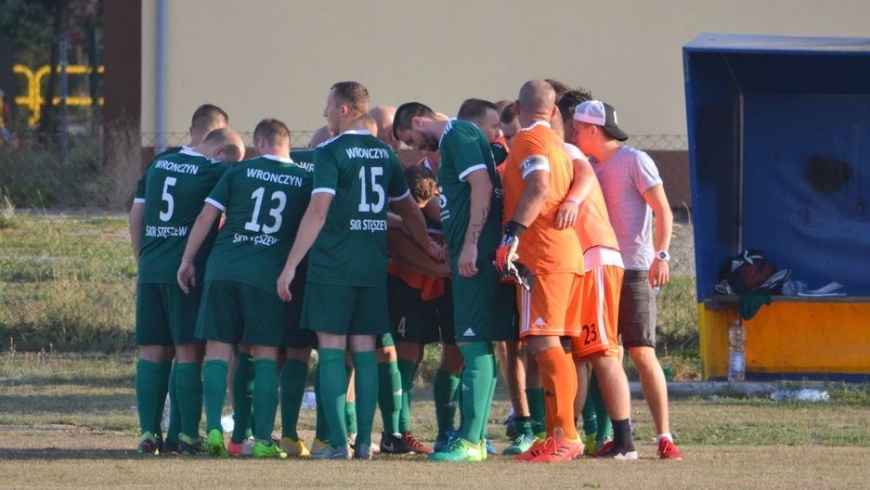 ZWYCIĘSTWO W DERBACH NA INAUGURACJE!!! 1. kolejka Klasy Okregowej: Spójnia Strykowo - LZS Wronczyn 0:1 (0:1)