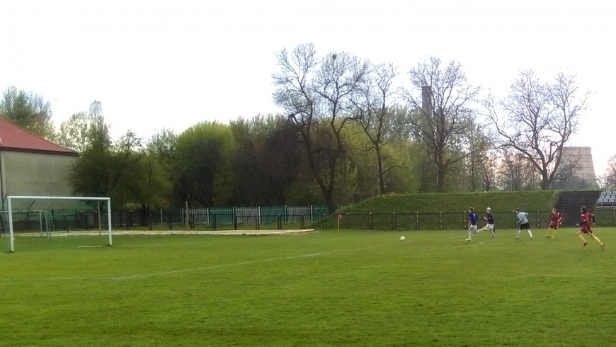 MKS II ZABORZE - AP GLIWICE 6 : 0
