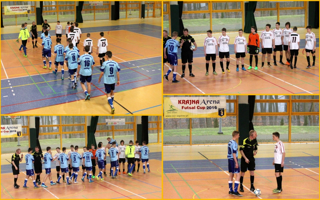 14.02.2016 "KRAJNA ARENA FUTSAL CUP" Sępólno Krajeńskie