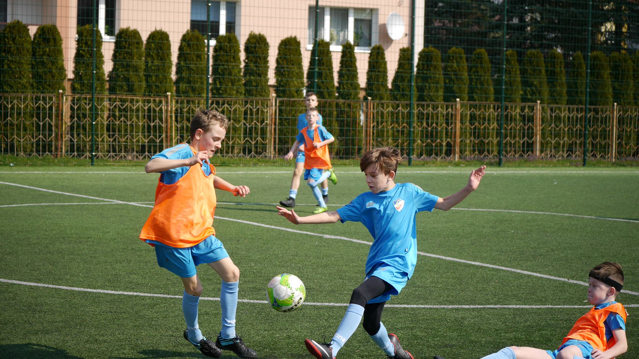 Sparing Sparta Gryfice - AP Gryf Kamień Pomorski U11 rocznik 2008 orlik starszy