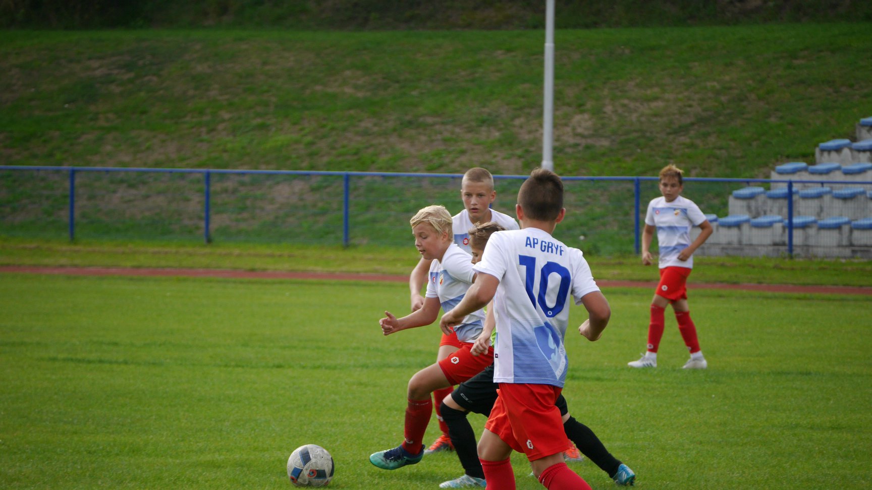 Sparing Olimpia Kamienna Góra U14 - AP Gryf Kamień Pomorski U14